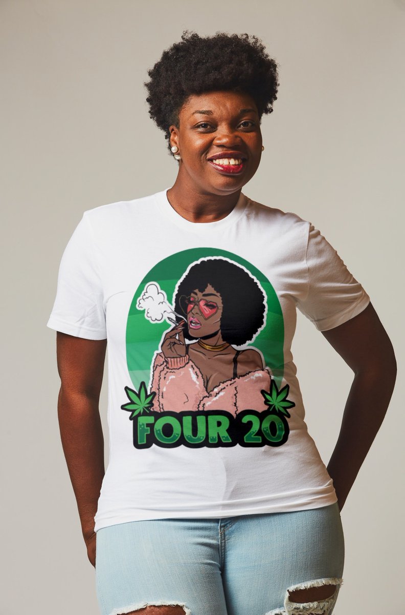 atoyahill's tweet photo. It's almost 420! Don't miss out! Country Girl Creationz #etsy shop: 420 Black Woman https://t.co/rvCUOnNIvW #tshirt #blackshirt #blackwoman #smoke #bud #reefer #high #cgirlcreationz https://t.co/6QSZF4y6Qc