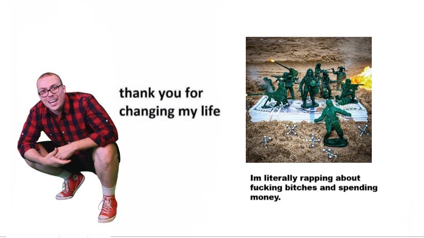 keatonmerrell's tweet photo. @theneedledrop https://t.co/VgTyWGJMl1