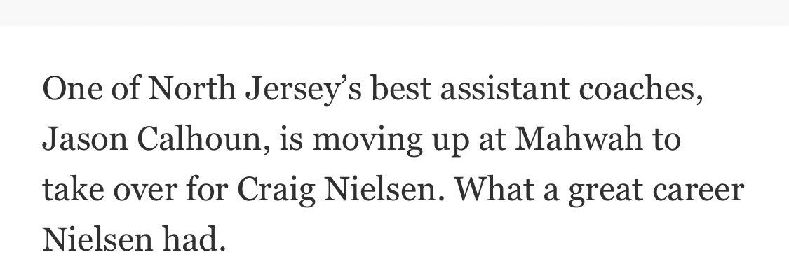 Mahwah SB tweet media