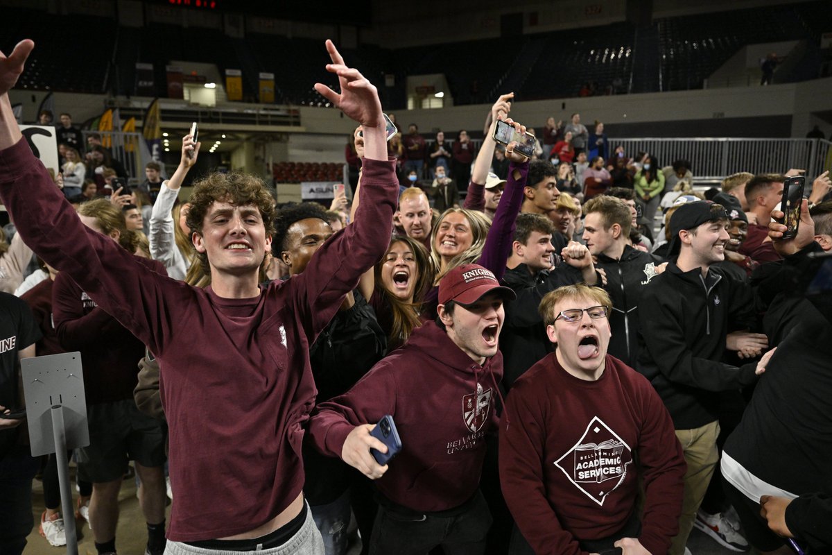 BUKnightsMBB's tweet photo. 6,251 strong ⚔️

#KnightsNation rose to the occasion. https://t.co/Zf9avitqUJ