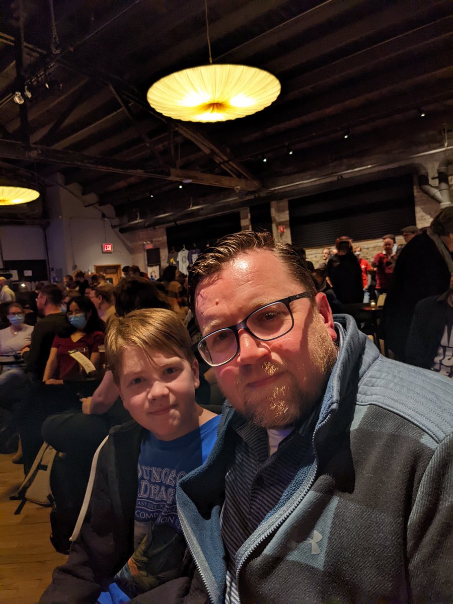 Austin's 1st concert! <a href="/TheLongestJohns/">The Longest Johns</a>