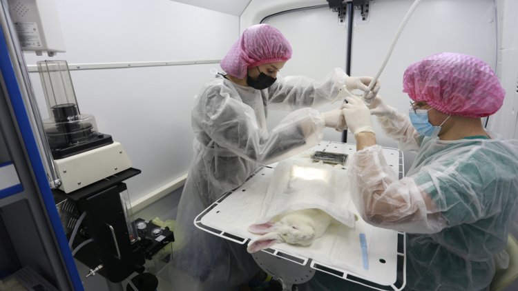 📌Единственная в ЦФО мобильная лаборатория для реализации проектов #НОЦ мирового уровня «Инновационные решения в #АПК» приобретена НИУ «#БелГУ» из средств субсидии в рамках национального проекта «#Наука и университеты» bsu.edu.ru/bsu/news/news.…