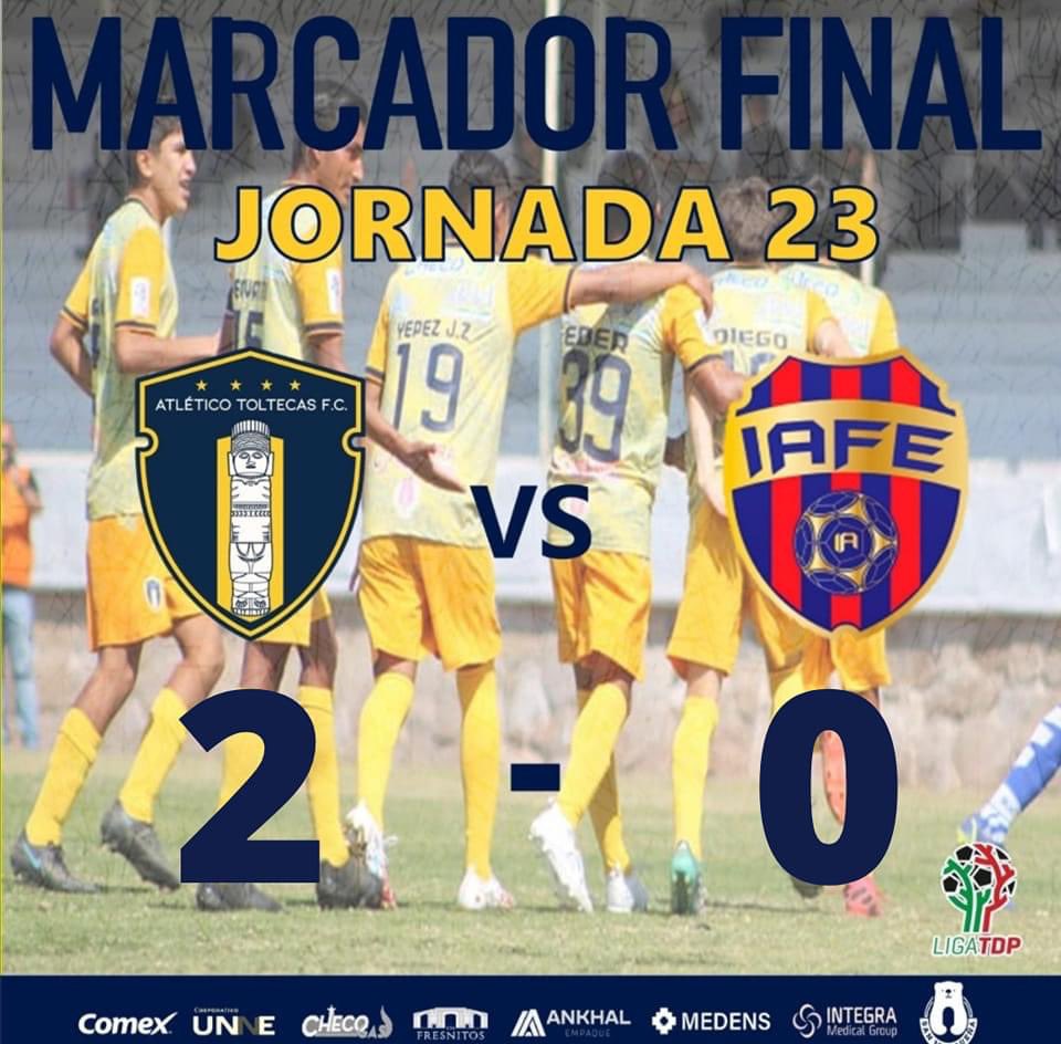 Seguimos por la senda del triunfo y este martes Ganamos!!!

<a href="/PinturasComex/">Pinturas Comex</a> nos pinta de colores el marcador

#orgullosamenteTolteca
#DaleTolteca