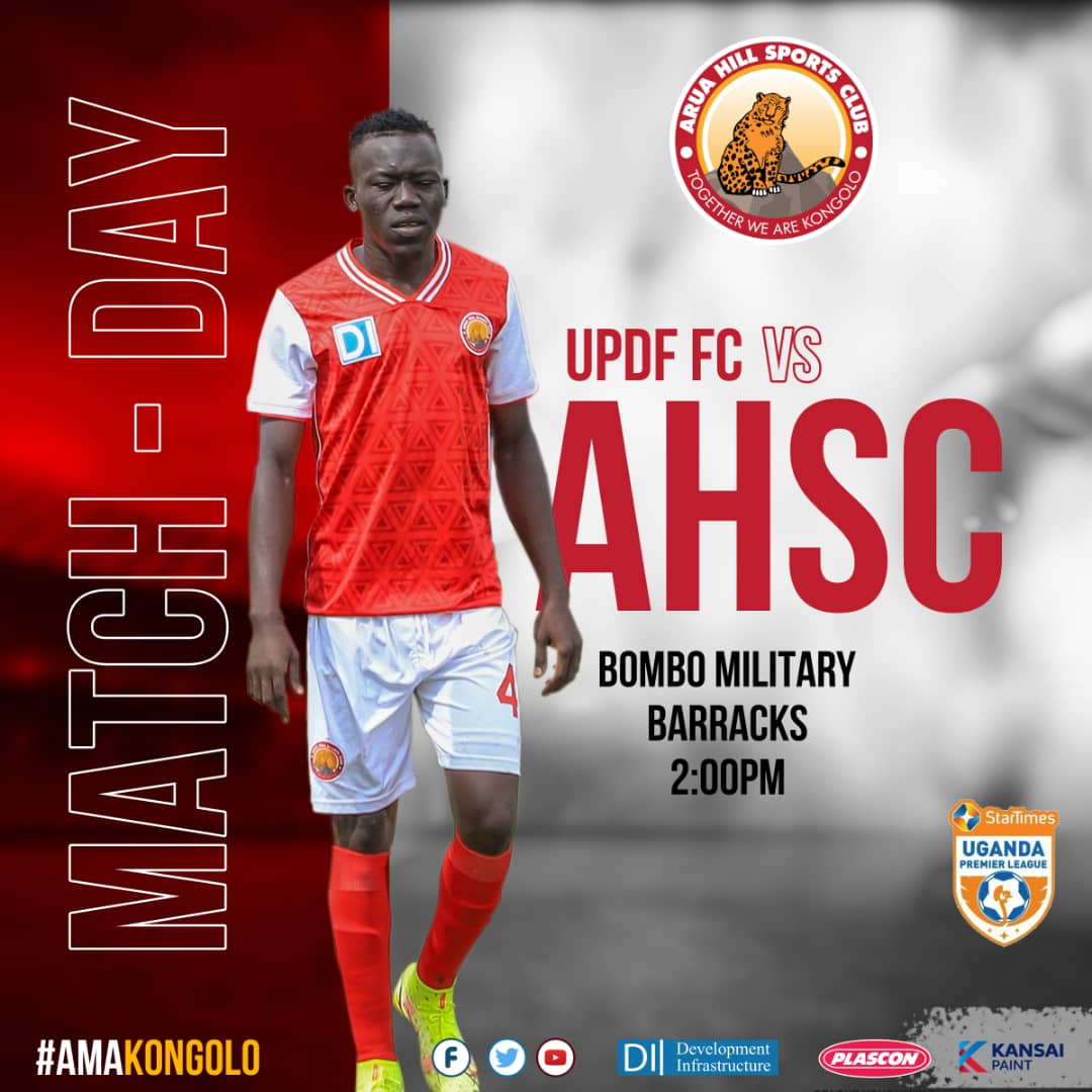 It's Match Day...💃🏼💃🏼💃🏼
Let's go win this boys.
#PaintingAruaRed 
#AHSC