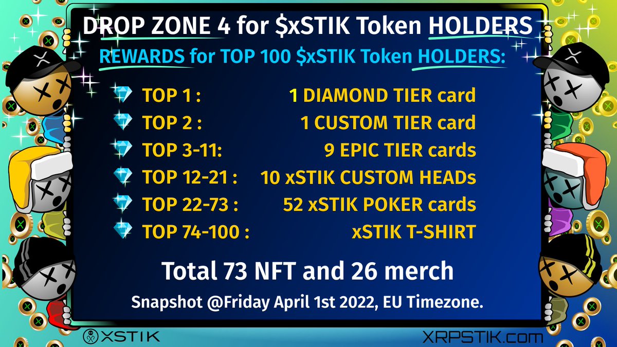 xSTIK 💎 XRPL NFT tweet media