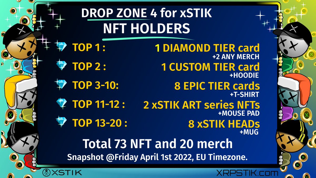 xSTIK 💎 XRPL NFT tweet media