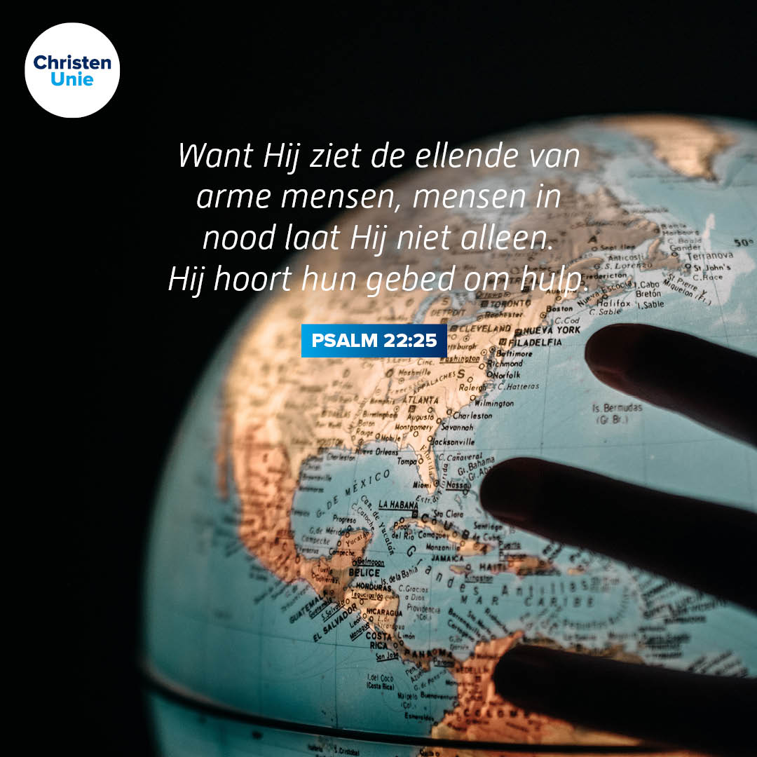 Laten we vandaag, op Biddag, samen bidden voor wat er gebeurt in de wereld. Dichtbij huis, maar ook verder weg. We mogen weten dat we alles bij God mogen brengen, al onze angsten, zorgen en verdriet. Hij luistert naar ons. #biddag #samenrechtdoen