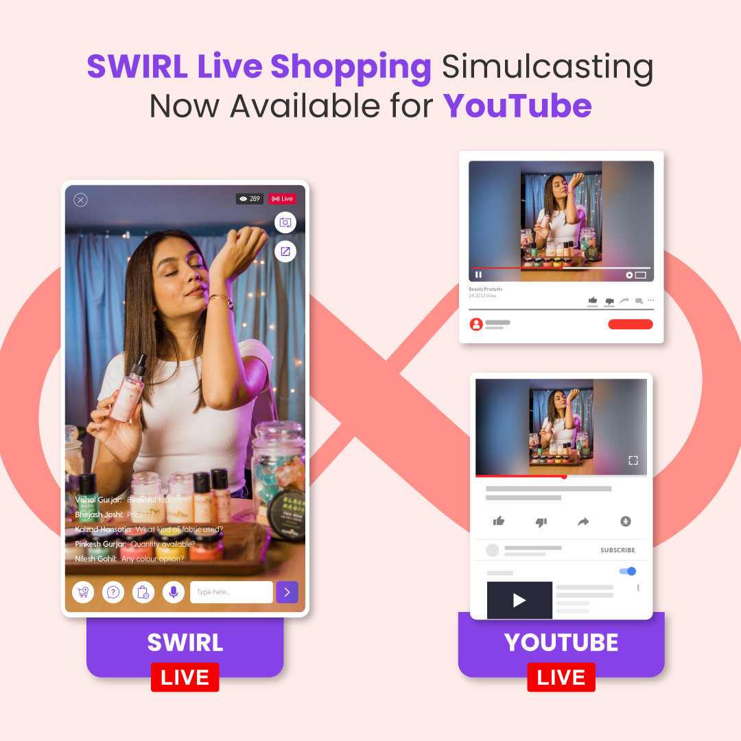 swirl_live_app's tweet photo. Swirl’s new #simulcast feature is aimed at helping #brands maximize the investment they have already made in #socialmedia while offering them the ability to tap into the popularity of #platforms i.e. YouTube. 

Sounds Interesting, isn't it? to know more, Book a demo!
#livestream https://t.co/PXF5sQaBzP