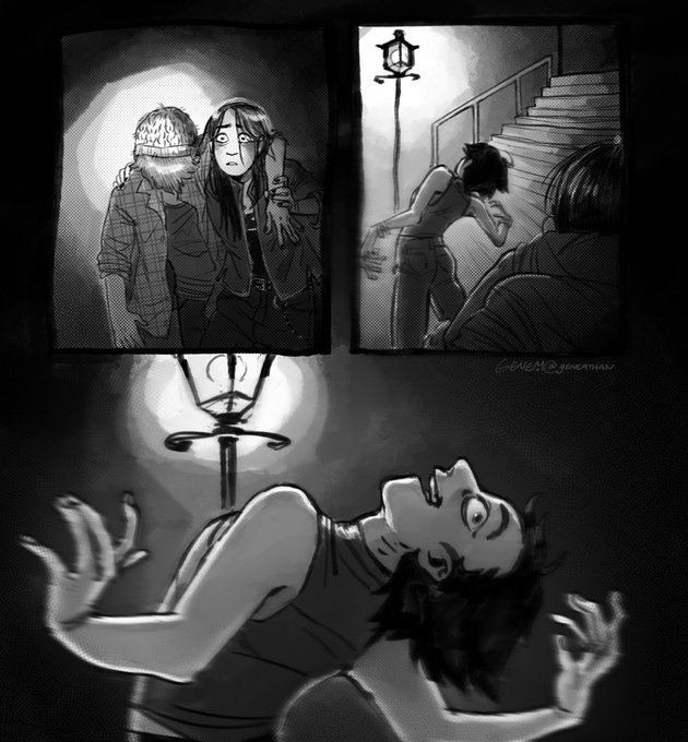 fragment of a dream i had about the ecstasy and horror of losing your humanity 