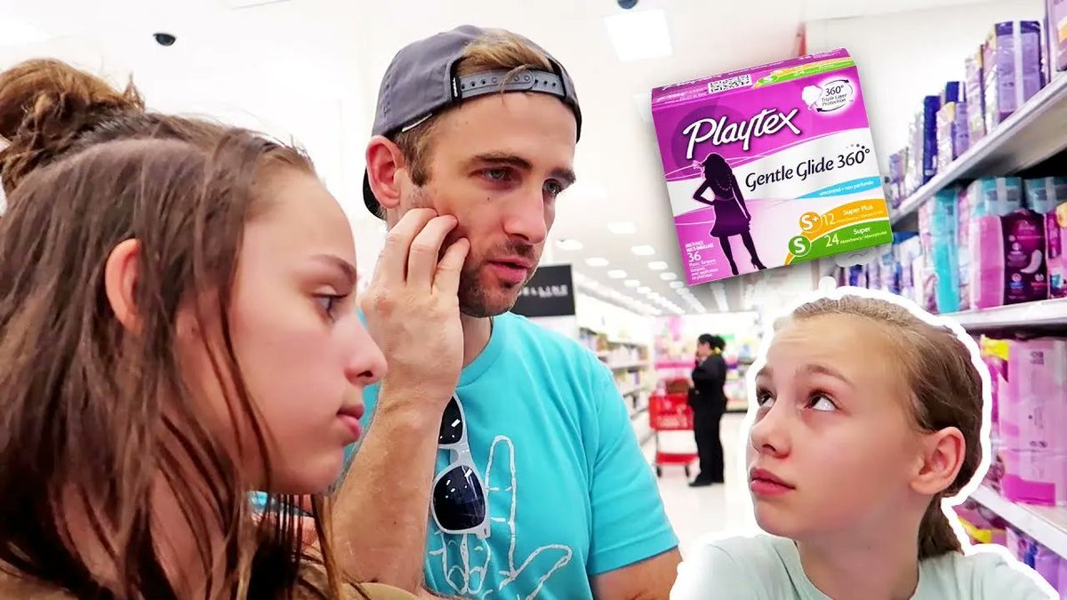 Struggling with the idea of period shopping with your daughter?
Scott is role modeling a healthy and normalised relationship with, quote "normal body functions". We love how he communicates with his daughters.
Check out the video for inspiration: buff.ly/3vJj2RV