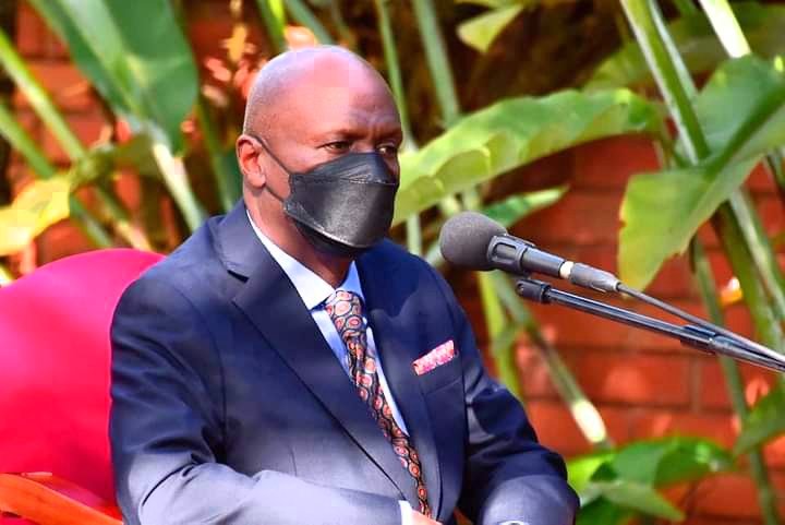 KANU Party chairman Dr Gideon Kipsiele Moi to address the nation shortly. #BackToBusiness