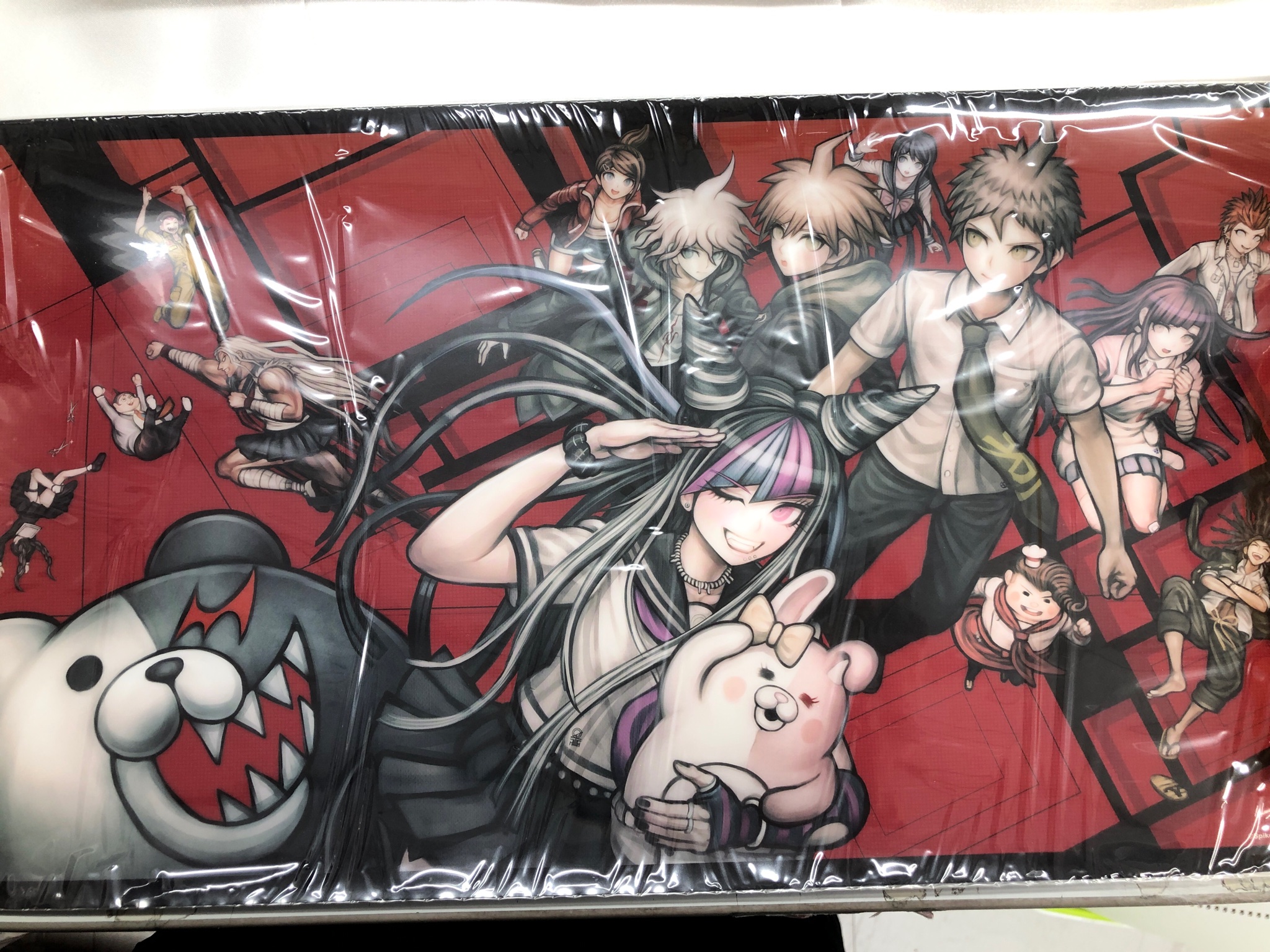 ダンガンロンパ クリアポスター K-BOOKS GAME館 on X: 