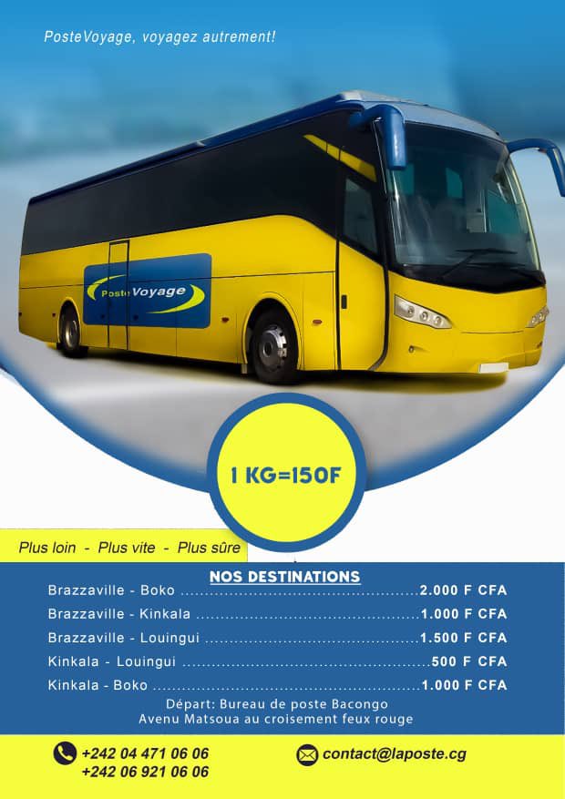Elles l’ont fait!! La journée du 8 mars 2022 a également été celle du lancement de @postevoyage par les #Femmes de la <a href="/PosteCongo/">La Poste du Congo</a> sur les axes Brazzaville-Kinkala-Louingui-Boko. Merveilleuse initiative <a href="/MabwereL/">Ludovique MBOSSA</a> <a href="/LeonJuste/">Léon-Juste Ibombo</a>