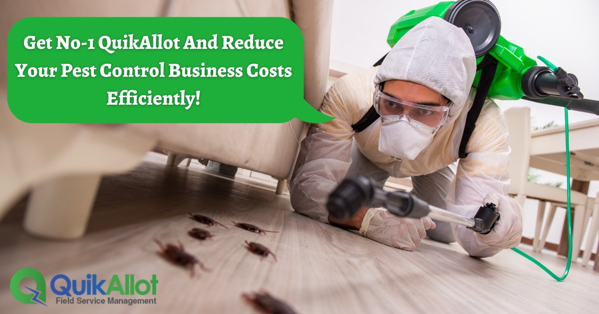 quikonesolution's tweet image. Looking for a top-functioning and cost-cutting #FieldServiceSchedulingApp for your #pestcontrol #fieldservicemanagement business in #Malaysia?
Make the most from the #QuikAllot #fsmsoftware effortlessly!
Grab its operations now! bit.ly/3wTegxU
#fieldforcesoftware