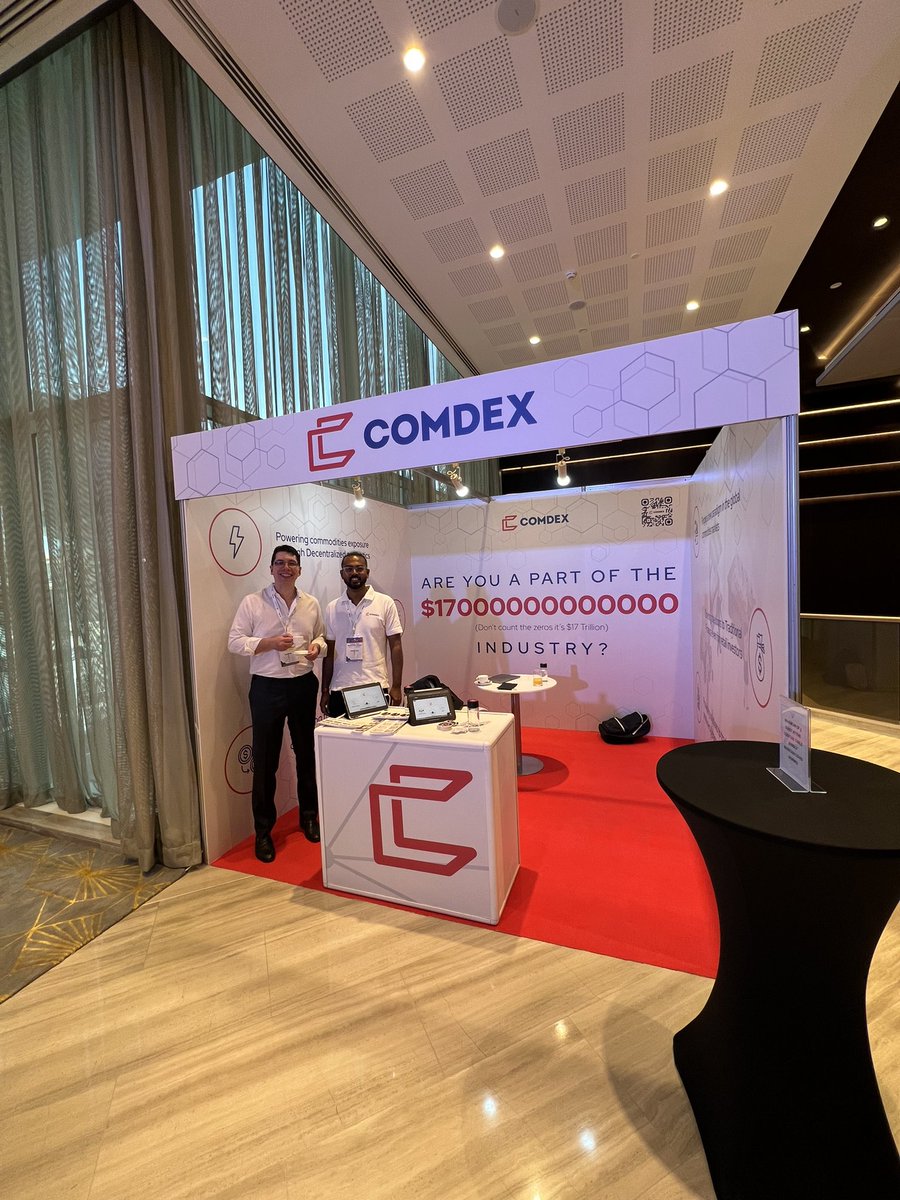 siddarthpatil's tweet photo. We’re out here at the #GlobalTechInnovationSummit in Dubai! 
Come say Hi! 

@ComdexOfficial @GXellence $CMDX https://t.co/OF5fdSDXQ8