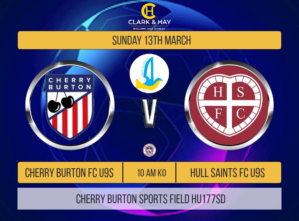 Cherryfc_youth's tweet photo. This Sunday the cherries return to league action at the sports field 
#upthecherrys 
#onlydopositive 
#letshopefordryweather https://t.co/dNhXfB5C8r