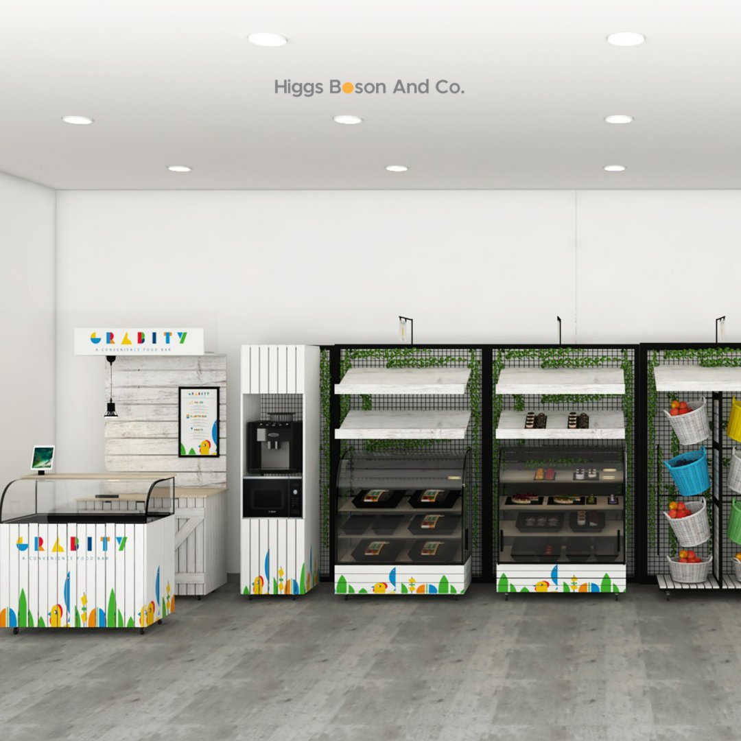 hbco_in's tweet photo. A quick munch on a time crunch - Grabity, is a place where life feels simple, easy, and fun with the food, the flavors, and the vibe.

Retail experience design | Office Space design | Residential Interiors

#hbco #retaildesignagency #spacedesign #corporatedesign #retaildesign https://t.co/NJcXjRx2O2