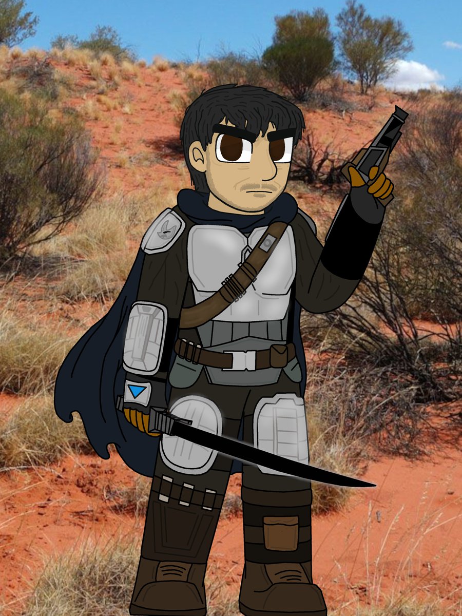 QuickByte_Blog's tweet photo. Heyo! So . . . uh, our last post of Din was taken down for whatever reason. Awkward, huh? Anyway, here are the pictures of him. If you want to watch the original watch our IG reel! https://t.co/LWsoLJDabS

#Mandalorian #BookOfBobaFett #disney #StarWars #art #digitalart https://t.co/5EnKJ5NVd0