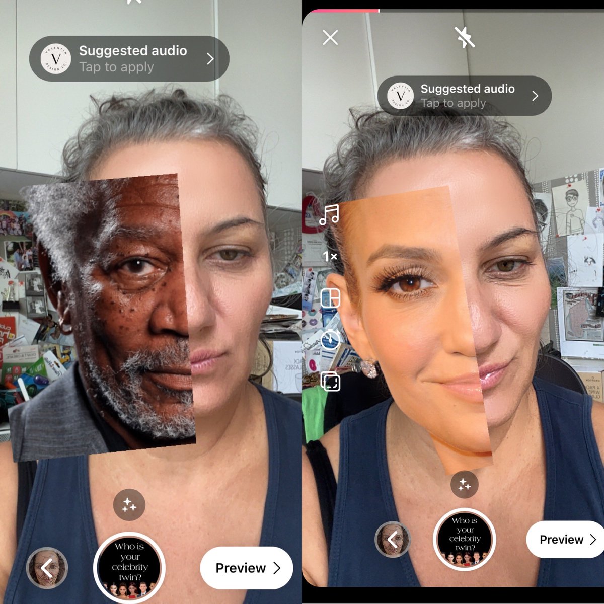 lucylucia70's tweet photo. Uncanny on both accounts #IGfilters https://t.co/IddbBFz6WO