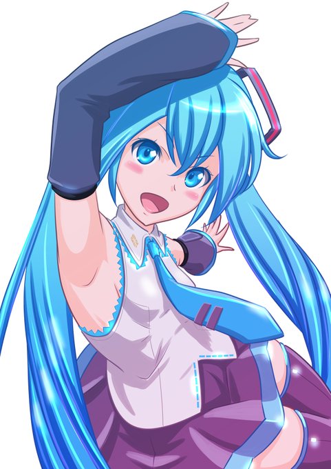 #ミクの日
2020,2019,2016,2015……メッチャ過去絵😅 