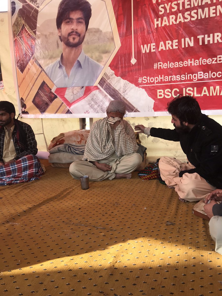 arwah_baloch's tweet photo. #Families of the #disappeared suffer significant harm. They live with continuous uncertainty about the #fate or #whereabouts of their #loved ones and their lives are often utterly disrupted by the #disappearance

#ReleaseHafeezBaloch
#BringBackScholar https://t.co/0yOCN05hz2