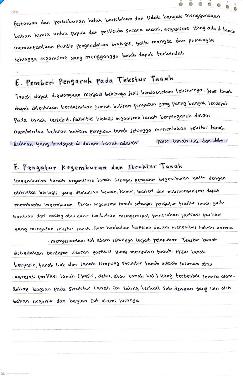 prettylovesse's tweet photo. catatan ipa kelas 9 semester 2
materi tentang 
[tanah dan keberlangsungan kehidupan] https://t.co/a1TRUKQ9jG