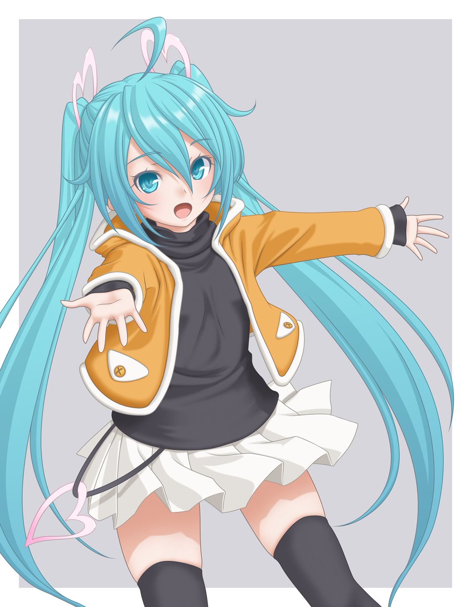 #ミクの日
2020,2019,2016,2015……メッチャ過去絵😅 