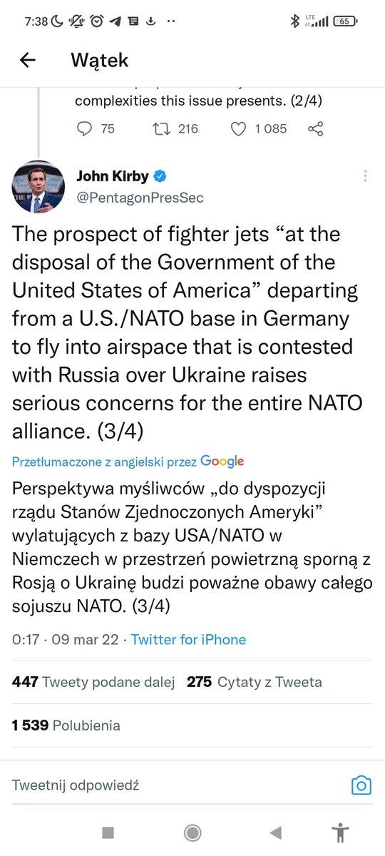 Michał tweet media