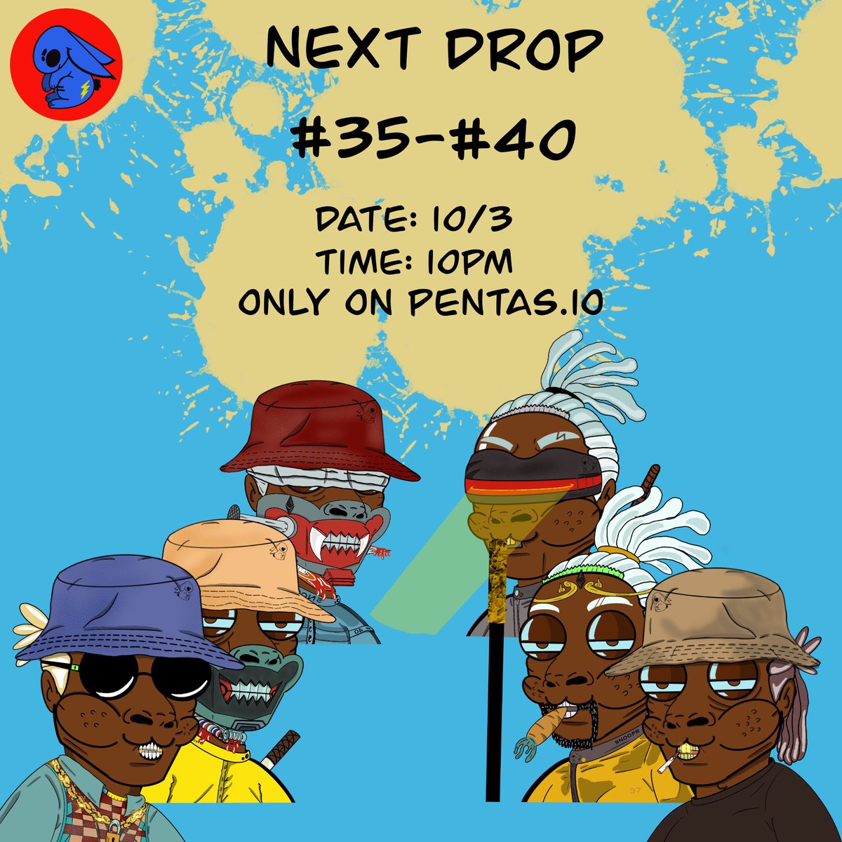 Esok guys Stay tune and Keep Support my journey 🙏🏻

Jemput singgah tengok 🤩
app.pentas.io/user/Ogaaa

WAGMI 🐇