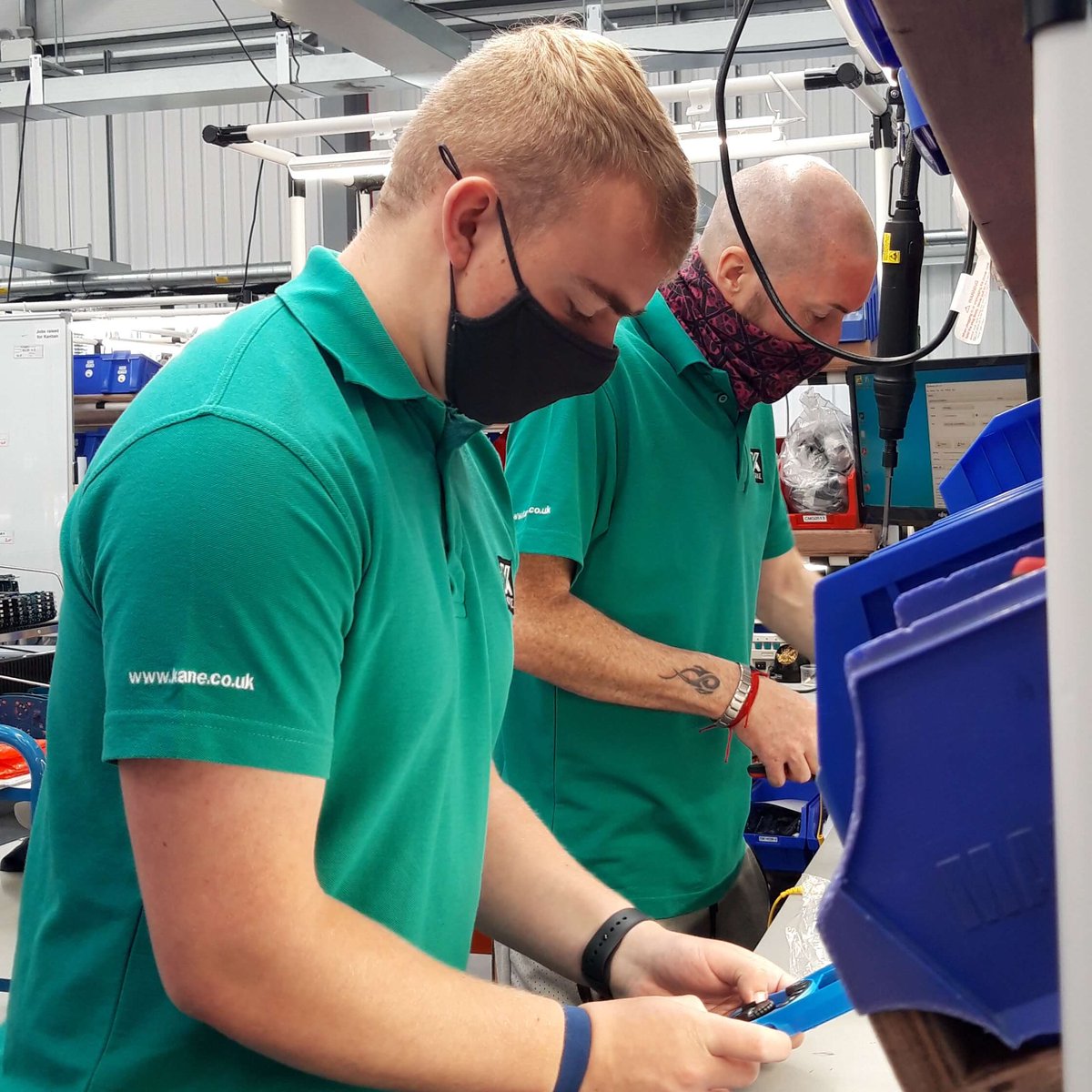 Proudly engineered, manufactured and serviced, right here, in the UK 🇬🇧