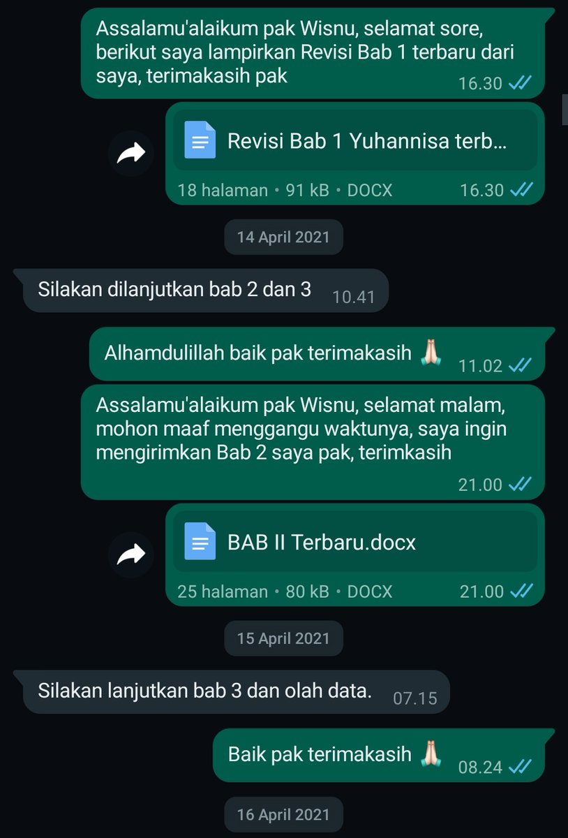 Yammydaylicious's tweet photo. @txtdrmahasiswa Silahkan Lanjutkan Bab ... 

Gitu terus wkwkw eh pas sidang ngga lulus 🤣 https://t.co/kRqJ8f73We