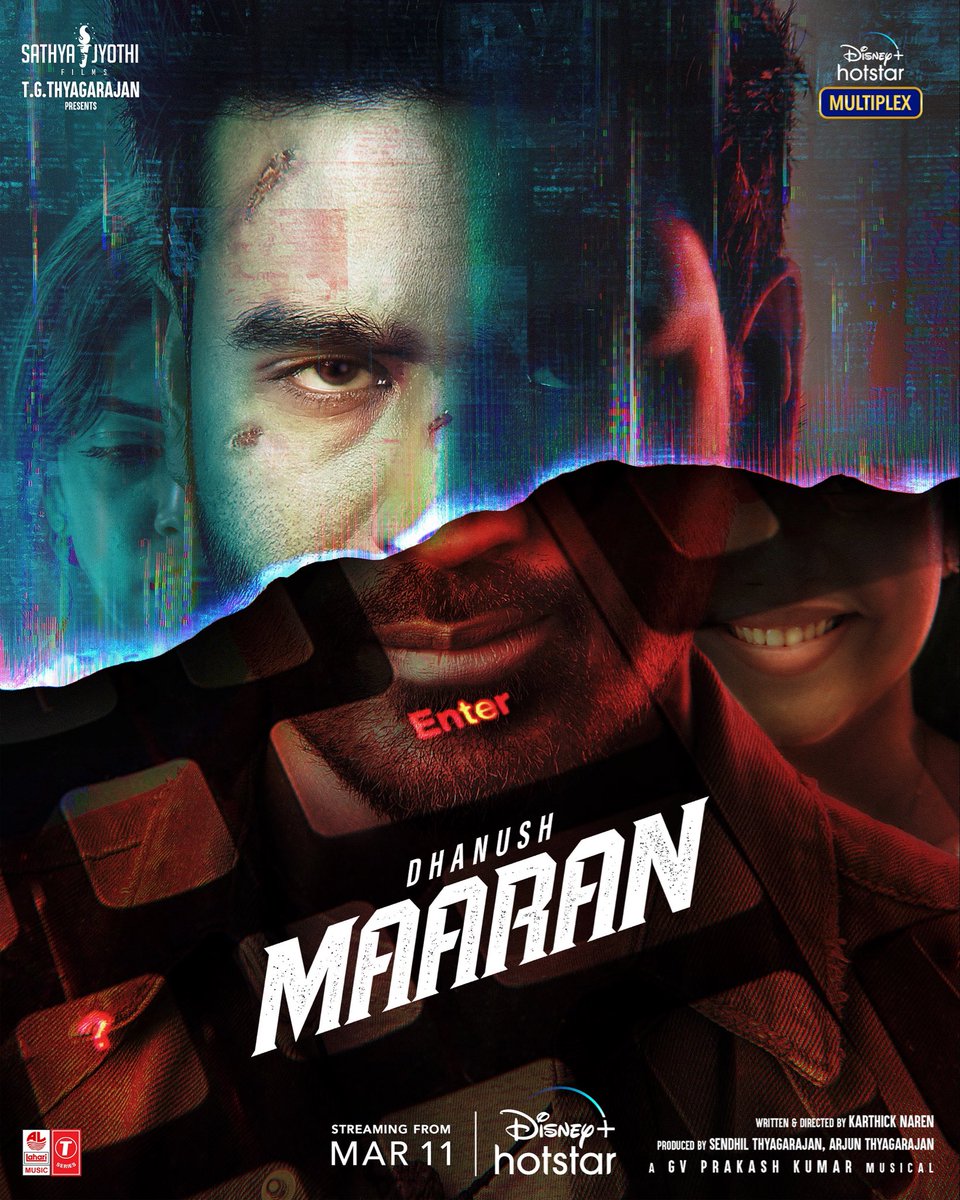 March 11 Movie Release Now 🔥

#Maaran
#MaaranFromMarch11