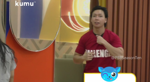 PBBSeasonUpdate's tweet photo. Congrats last challenger.

#PBBKumuAdultsDay67 https://t.co/LULbq7NQcz