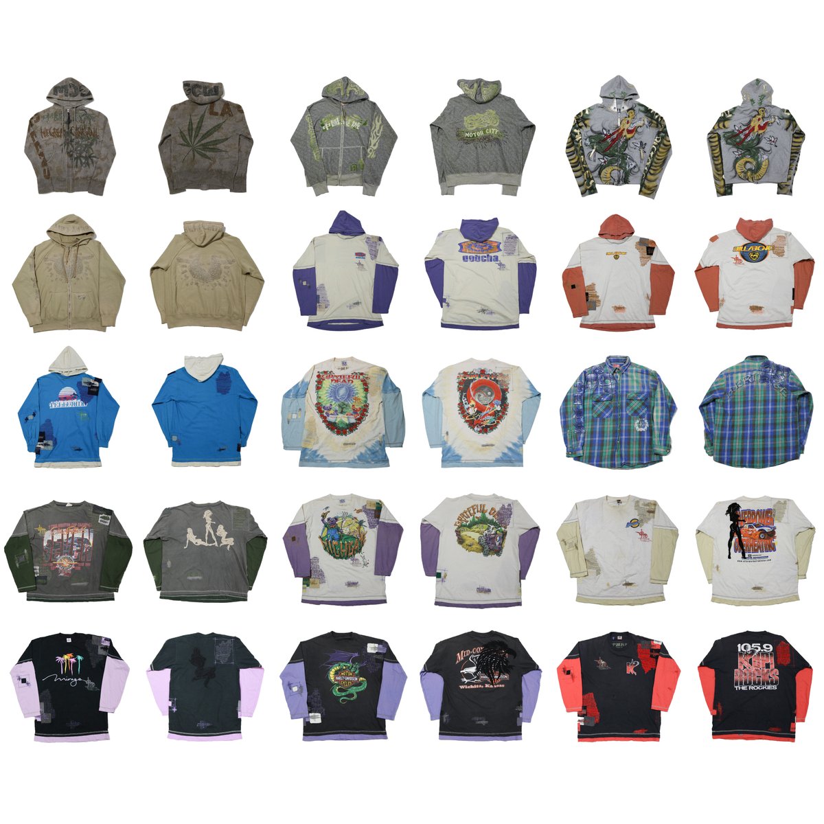 THE GREAT CHINA WALL】 LAにて設立され約13年前にブランドを廃業した