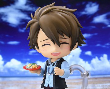 セクシーなウィンク顔や胸元のネックレスも再現 アイドリッシュセブン 十 龍之介の ねんどろいど が3月10日 木 より予約開始 電撃ホビーウェブ