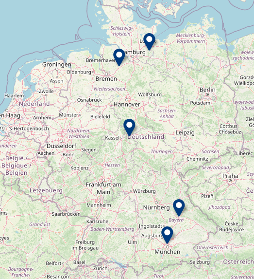 So langsam füllt sich unsere Karte, aber es kann noch mehr werden! Ihr kennt Menschen oder Vereine die im Moment Hilfsaktionen starten? Dann schickt ihnen doch einfach unsere Website