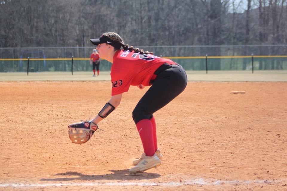 Angels Gold-Reynolds (@angelsreynolds) on Twitter photo Caleigh Eubanks
'23 Effingham CoHS
1st/UT
*Student of the game
*Hard worker
*Leader
#fierce
<a href="/CodeeYeske/">Codee Yeske</a>
<a href="/a_owen4/">Alison Owen Yeske</a>
<a href="/USCBSoftball/">Sand Shark Softball</a>
<a href="/TopPreps/">SPORTS NEWS, VIDEOS, GRAPHICS, EXPOSURE & MORE</a>
<a href="/ExtraInningSB/">EXTRA INNING SOFTBALL</a>
<a href="/IHartFastpitch/">Iβ€οΈFastpitch</a> Caleigh Eubanks
'23 Effingham CoHS
1st/UT
*Student of the game
*Hard worker
*Leader
#fierce
<a href="/CodeeYeske/">Codee Yeske</a>
<a href="/a_owen4/">Alison Owen Yeske</a>
<a href="/USCBSoftball/">Sand Shark Softball</a>
<a href="/TopPreps/">SPORTS NEWS, VIDEOS, GRAPHICS, EXPOSURE & MORE</a>
<a href="/ExtraInningSB/">EXTRA INNING SOFTBALL</a>
<a href="/IHartFastpitch/">Iβ€οΈFastpitch</a>
