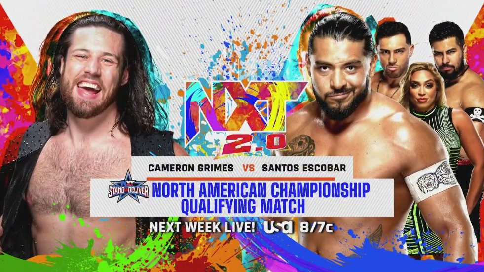 WWE NXT: Big Matches Announced Including 2022 Stand & Deliver Qualifier 1