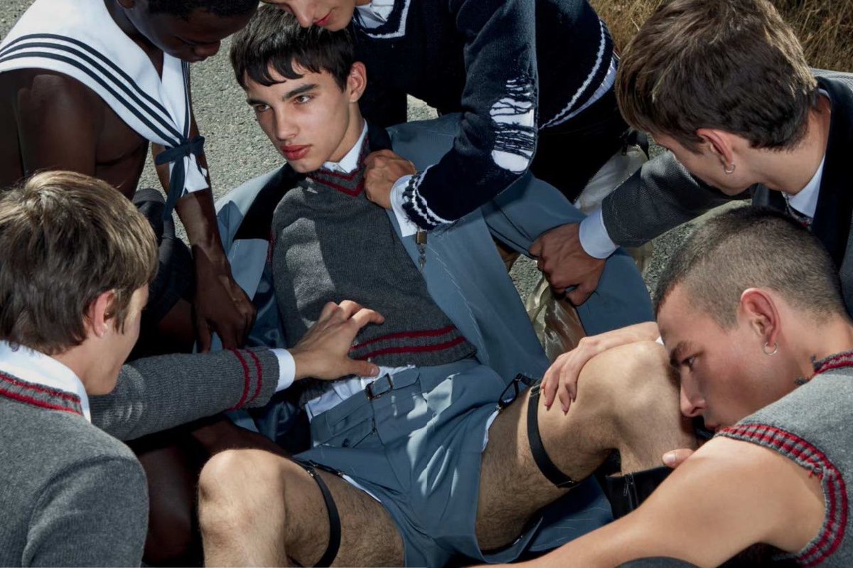 L’officiel Hommes Italia March 2020 - Jesus Moreno by Kiko Munoz