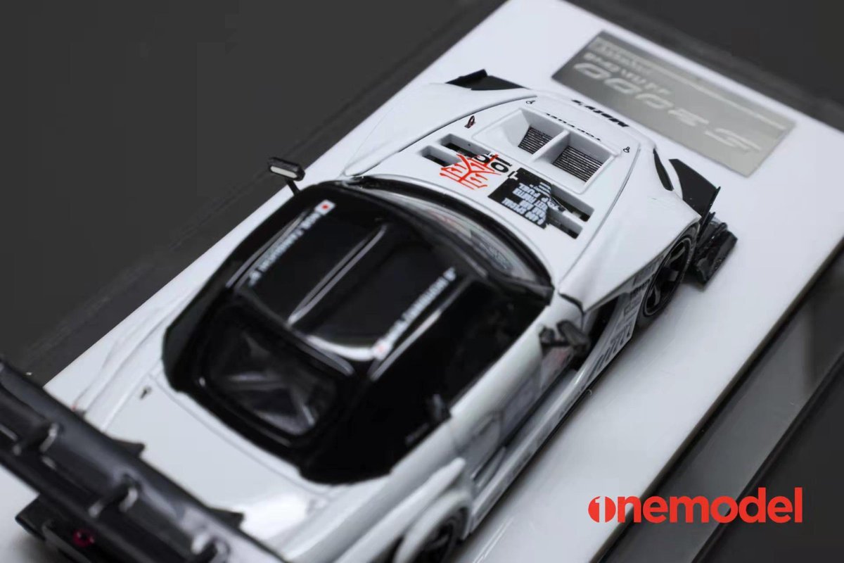 treasurekillers's tweet photo. #Onemodel さん新製品予約開始!
【1/64 トップフューエル ホンダ S2000 タイプ-RR】
精巧に再現されているこの造形、今期間限定で予約受付中です!
詳細👇
https://t.co/pRbqMv1LYa
#ホンダ #Honda #トップフューエル #topfuel #S2000 #タイプRR #TypeRR #トミカ #ミニカー https://t.co/WDzAj3bB6I