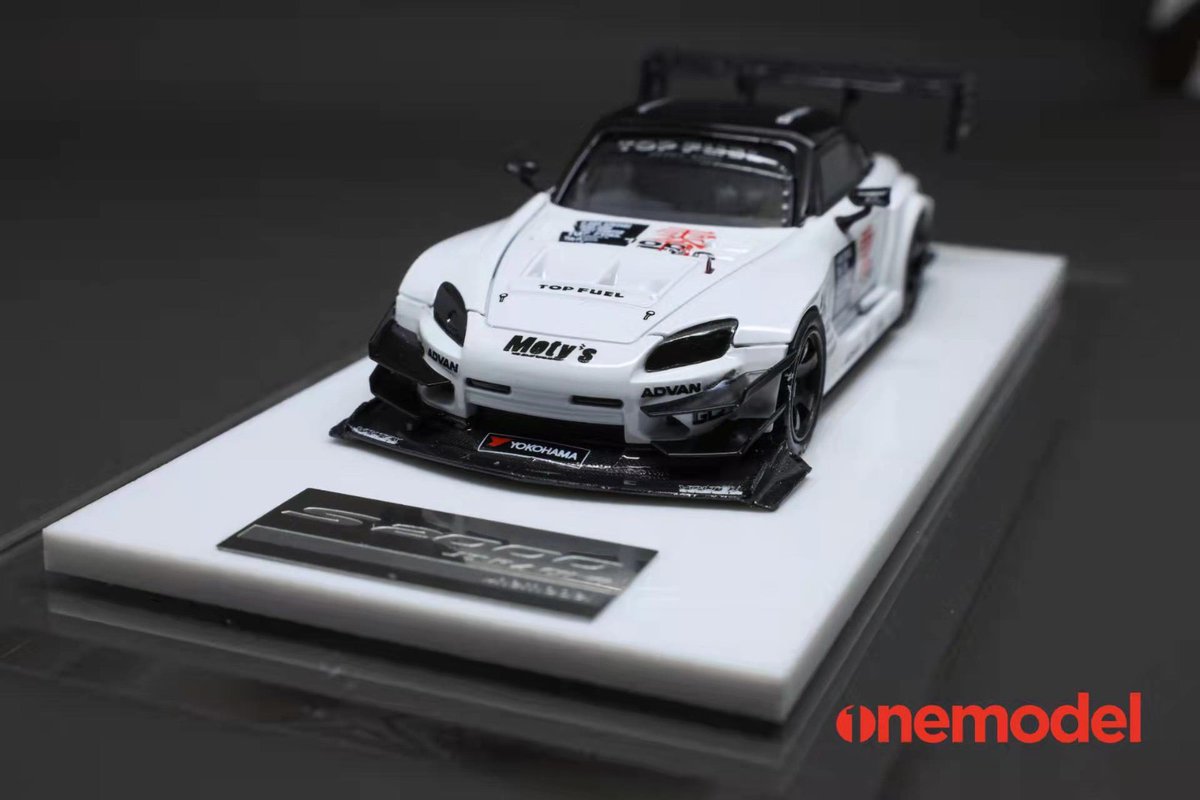 treasurekillers's tweet photo. #Onemodel さん新製品予約開始!
【1/64 トップフューエル ホンダ S2000 タイプ-RR】
精巧に再現されているこの造形、今期間限定で予約受付中です!
詳細👇
https://t.co/pRbqMv1LYa
#ホンダ #Honda #トップフューエル #topfuel #S2000 #タイプRR #TypeRR #トミカ #ミニカー https://t.co/WDzAj3bB6I
