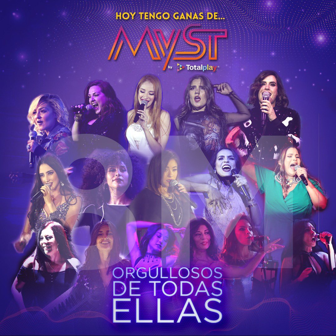 ORGULLOSOS DE TODAS ELLAS 💜