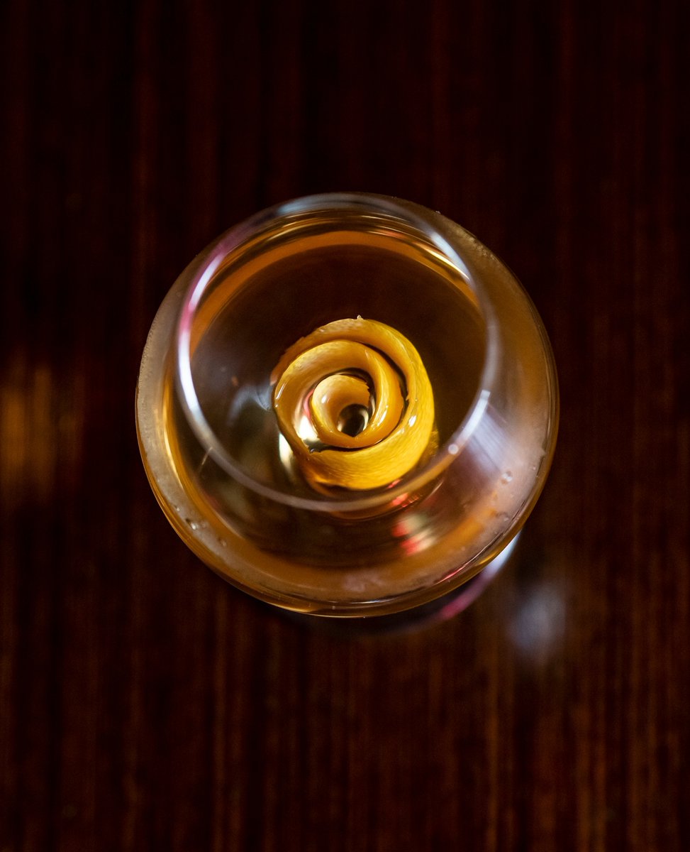 Twirly garnish in a pretty drink. Yum! 🍸

#DCR #DowntownCocktailRoom #FremontEast #DowntownLasVegas #DTLV #MyDTLV #Cocktails