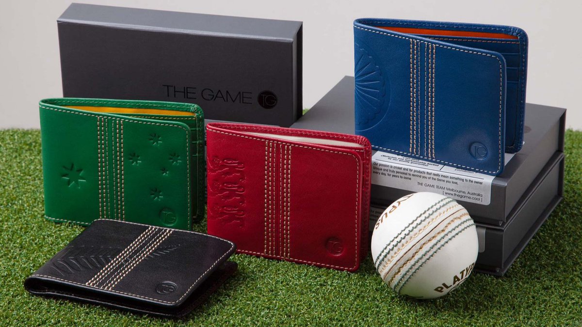 TheGameWallet's tweet image. You may have guessed it! Our new limited edition wallets have arrived.
Cricket is a global game of colour. To celebrate this, we've created The International. A real crowd winner!
Check them out here - thegame.cool/collections/sh…