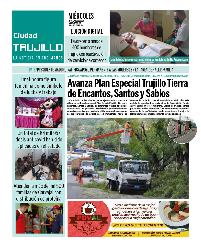 #FelizMiércoles  Esta es nuestra portada de hoy #09Mar
¡La noticia en tus manos!