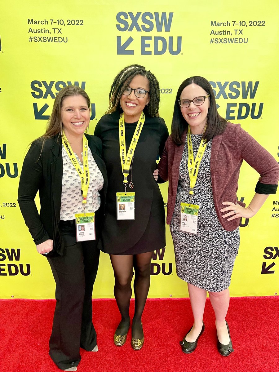 explanationkids (@explanationkids) on Twitter photo Happy #internationalwomensday to the wonderful women who power our research, and to all women and girls! We will continue to value, uplift, and work to make the world more equitable for you and for everyone. #dreamteam #sxsw #sxswedu <a href="/laceyjhilliard/">Lacey J Hilliard PhD</a> <a href="/mjmesq/">Michelle J. Millben</a> <a href="/joyjenkins/">Joy Jenkins</a> Happy #internationalwomensday to the wonderful women who power our research, and to all women and girls! We will continue to value, uplift, and work to make the world more equitable for you and for everyone. #dreamteam #sxsw #sxswedu <a href="/laceyjhilliard/">Lacey J Hilliard PhD</a> <a href="/mjmesq/">Michelle J. Millben</a> <a href="/joyjenkins/">Joy Jenkins</a>