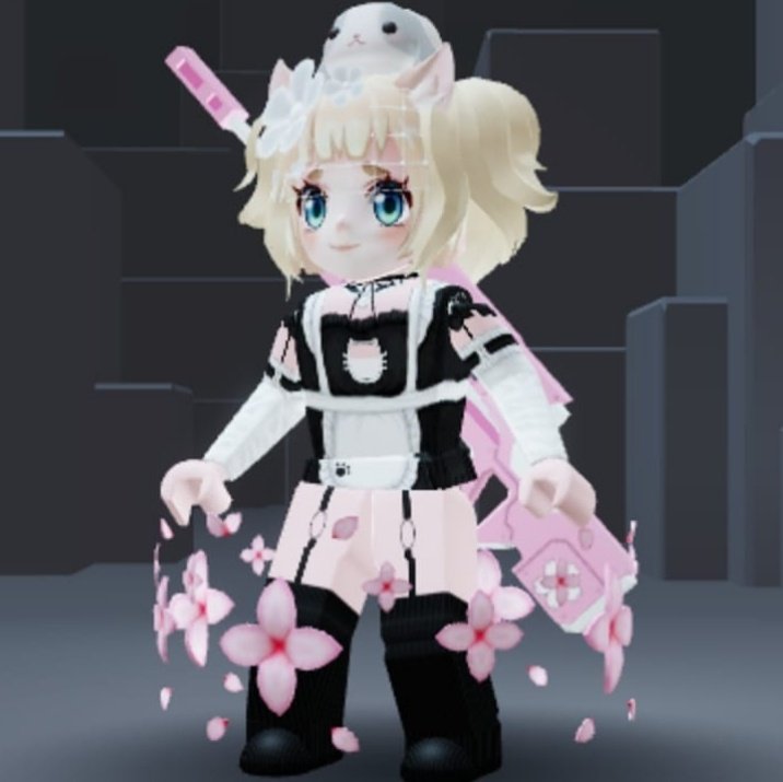 Pinkfan on X: look what i found in roblox  / X