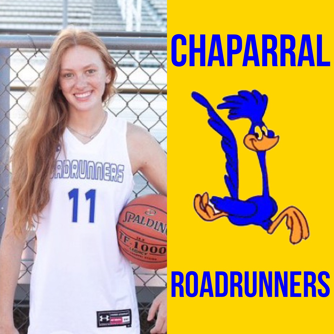 Matte Swartz, Senior, Chaparral
Although Chaparral's girls didn't make it out of the first round, Swartz still had one of her best performances in her final game. She had 17 points, 23 rebounds, and 11 blocks, breaking the school record for boards in a game, season, and career.