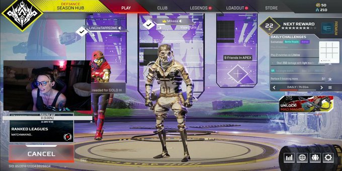 I'm going live now on Twitch! Come and join me at https://t.co/732q2B3H7d for some laughs and shenanigans<a href="/tag/twitch"class="tags"><span>#twitch</span></a><a href="/tag/supportsmallstreamers"class="tags"><span>#supportsmallstreamers</span></a><a href="/tag/supportsmallstreams"class="tags"><span>#supportsmallstreams</span></a>