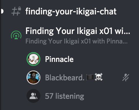 What an incredible conversation in @Shikigai_NFT tonight.

Comment your favourite insight from Finding Your Ikigai x01 🌸… 

<a href="/Pinnacle__/">Pinnacle</a> and I will be following the person with our favourite tweet.